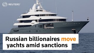 Russian Billionaires Moor Their Yachts In Maldives Amid Sanctions