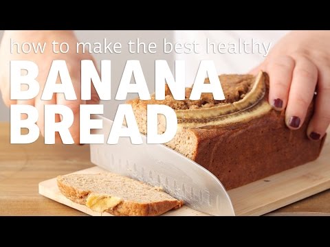 Video Banana Bread 50 Minutes