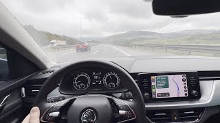Skoda Scala 1.0 Tsi̇ Uzun Yol Vlog Dizelden Az Mı Yakıyor ?