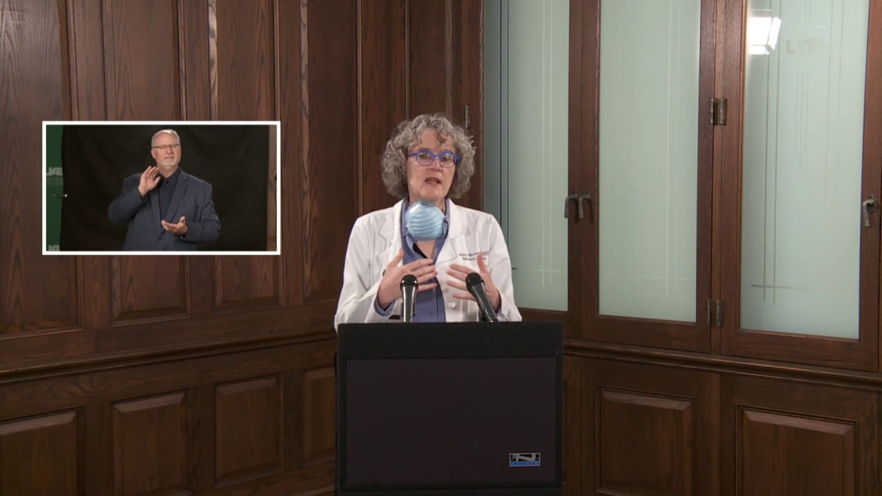 City of Birmingham COVID-19 News in ASL