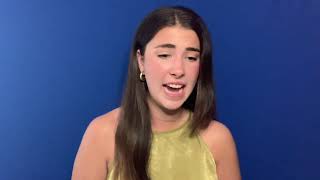 Isabella Rota-Talarico Maybe I Like It This Way Audition Cut
