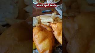 Yummy Lunch At White Spot