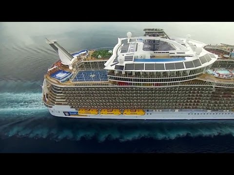 OASIS OF THE SEAS ล่องเรือสำราญที่ใหญ่ที่สุดในโลก ฟรี 13 วันกับ Join&Coin