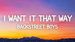 Watch Backstreet Boys Tell Me Why video