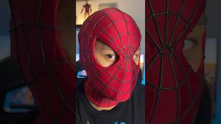 Opening The Most Accurate Spider-Man Mask