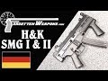 H&K's Experimental SMG and SMG II for the US Navy