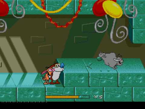 Clic Video Game Vault - The Ren And Stimpy Show Stimpys Invention Genesis Review