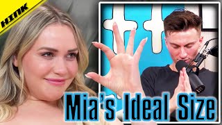 Mia Malkova Whats Too Small, Hating Bbc, Her Ideal Size, More Important Than Size. Stiff Socks Pod