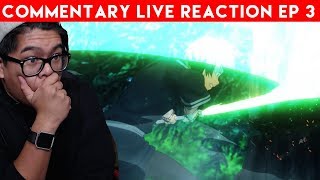 THIS IS HAPPENING | Sword Art Online Alicization Episode 3 Commentary Live Reaction
