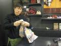 furoshiki - comment faire un sac à main avec un carré de tissu