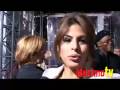 Video EVA MENDES Interview at "The Spirit" Premiere "In Spanish"