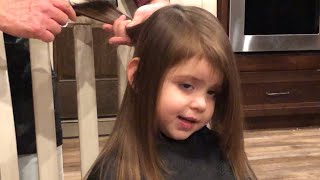 Toddler Londons First Haircut - I See London