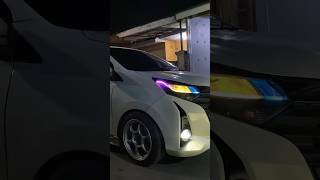 Modifikasi Calya Sigra Drl Rgb Runing Foglamp Laser