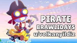New Brawl Stars Ost - Pirate Brawlidays Theme Music