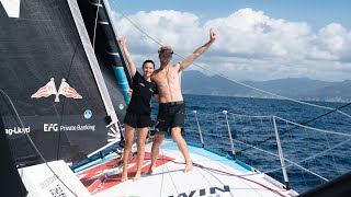 Team Malizia News Onboard The Ocean Race Europe Leg 4 Day 4 Boat Feed