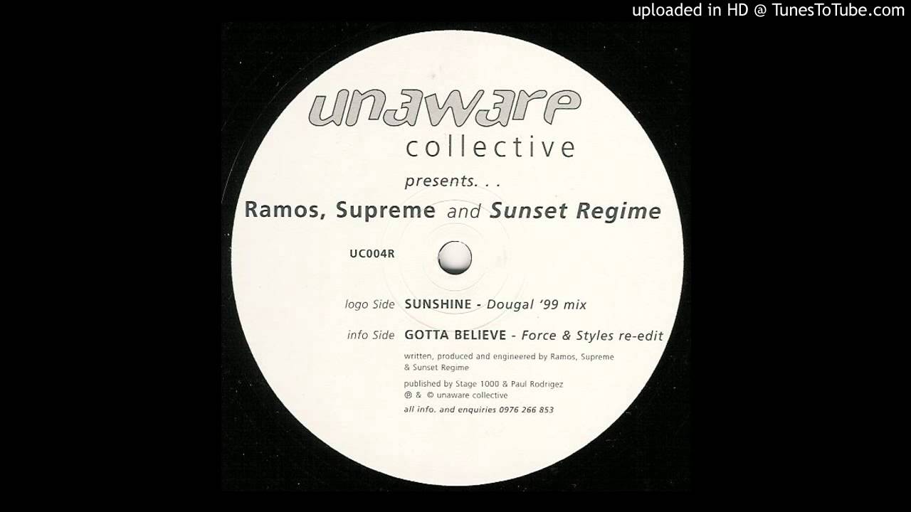 Ramos, Supreme & Sunset Regime - In The Place To Be / Bee's Revenge Ramos, Supreme & Sunset Regime - In The Place To Be / Bee's Revenge