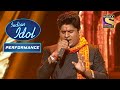 Nitin ने लगाए "Aaya Tere Dar Par" पर कमाल के सुर-ताल | Indian Idol | Performance