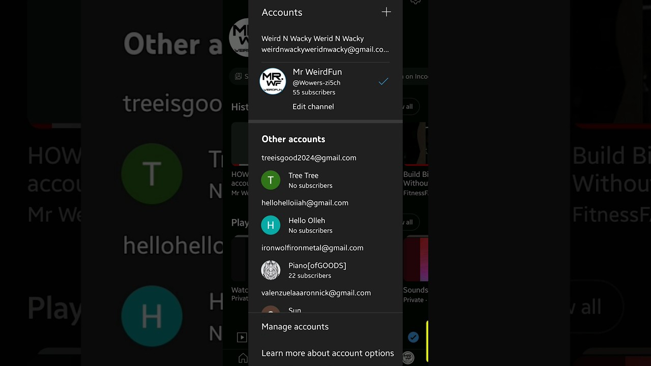 HOW to REMOVE AN account ON YOUTUBE *VERY EASY* HOW to REMOVE AN account ON YOUTUBE *VERY EASY*