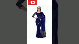 Blue Saree Houl Blue Designar Saree