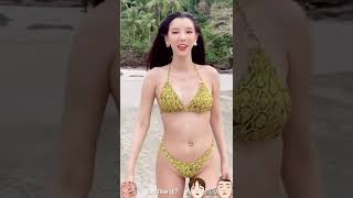 Beach Beautiful Y Girl Dance Legend Tiktok Dance Hot Body Y Bikini Girl Dance Compilation