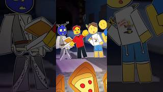 When Elliot Is In The Team Roblox Forsaken Animation
