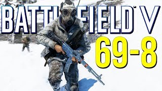 Battlefield 5: 69-8 Beastly Teamwork! (Battlefield V Multiplayer Gameplay)