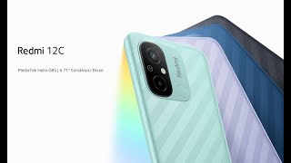 Xiaomi Redmi 12C Akıllı Cep Telefon Ürün İnceleme