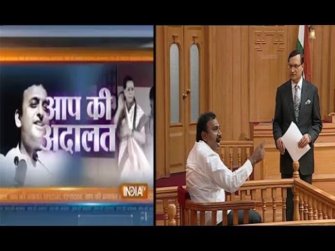 Aap Ki Adalat - A. Raja (Full Episode)