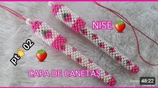 Capa De Caneta Moranguinhonise Pt - 02