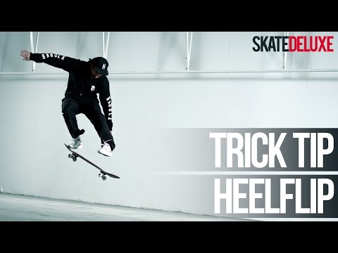 Heelflip | Skateboard Trick Tip | Français/French | skatedeluxe