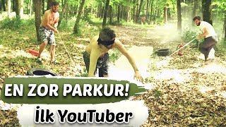 TÜRKİYE'NİN EN ZOR PARKURUNU OYNADIK! (İLK YOUTUBERLAR)