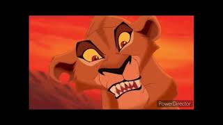 Scar And Zira Vs. Electric Eel And Barracuda Finding Nemo