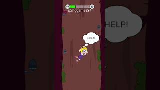 Help The Cute Girl Fall In Big Hole