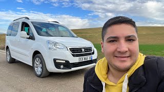 Fullfull Peugeot Partner İnceleme Pov Sürüş