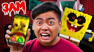 Do Not Call Spongebob At 3Am..