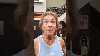 Gym Granny Visits Ds Gym