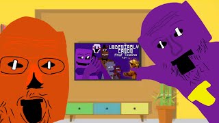 Dsaf Reacts To An Undeniably Canon Fnaf Timeline First Video