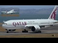 WORLD'S LONGEST FLIGHT ✪ Qatar Boeing 777-200LR ► Takeoff ✈ Auckland Airport