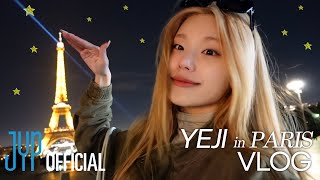 [ITZY VLOG] YEJI in PARIS