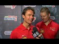 Media Scrum Draw 1 - WFG Continental Cup