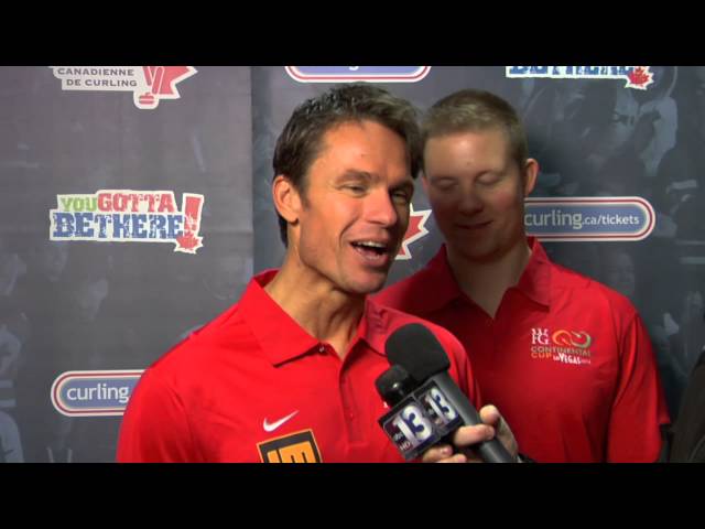 Media Scrum Draw 1 - WFG Continental Cup