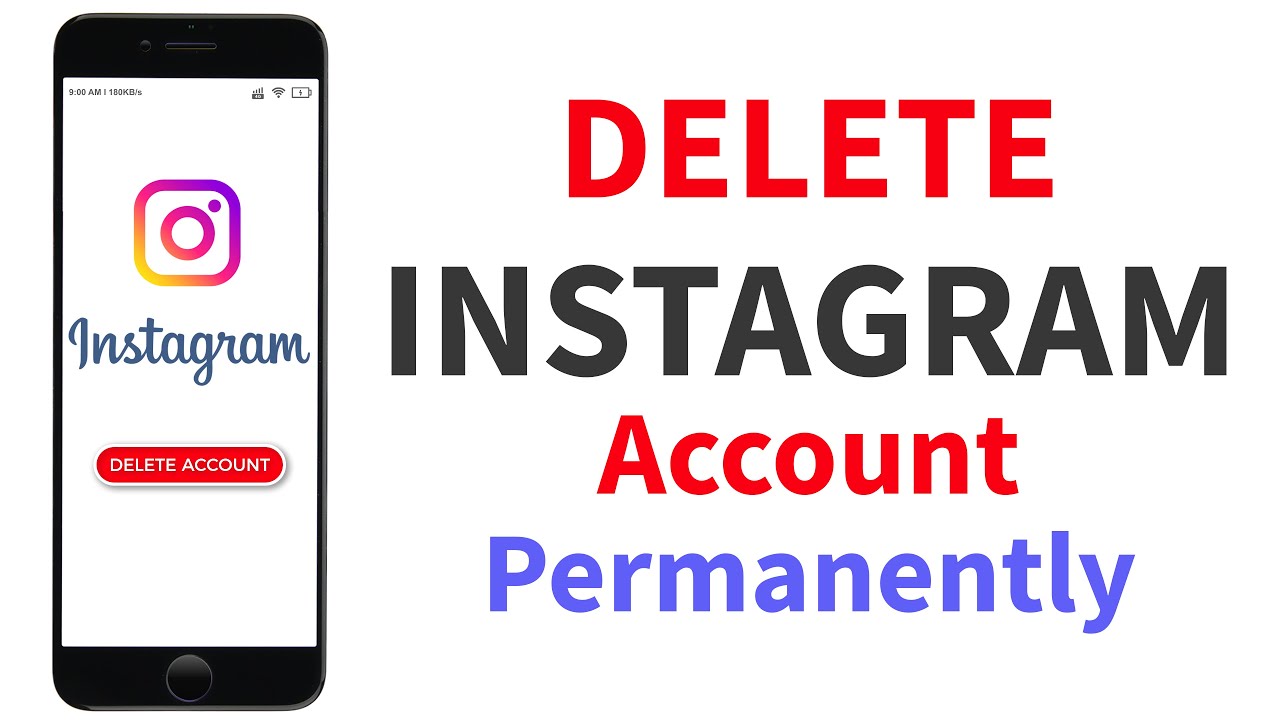 How to Delete Instagram Account Permanently in android How to Delete Instagram Account Permanently in android