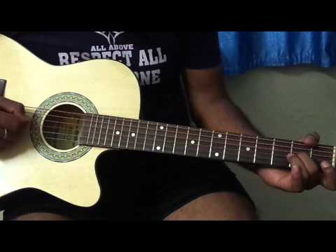PAPA KAHTE HAIN easy guitar tabs learning