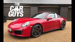 Porsche 911 C4S TARGA (991.2). Is this Porsche's HIDDEN GEM?