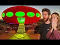 Living 24 Hours in a UFO!