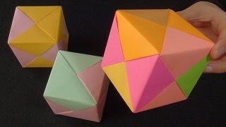 Origami Küp Yapımı - Cetvelsiz ve yapıştırıcısız - Teknoloji ve Tasarım