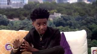 Sister Circle Live | Myles Truitt | Star of the upcoming sci-fi film 'Kin'