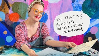 How I Build A Painting Layer By Layer, Thought By Thought