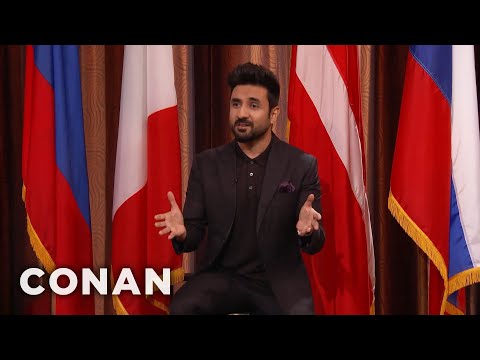 Vir Das Presents News From The Rest Of The World  - CONAN on TBS