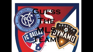 Guess The Mls Team Soccer Challenge